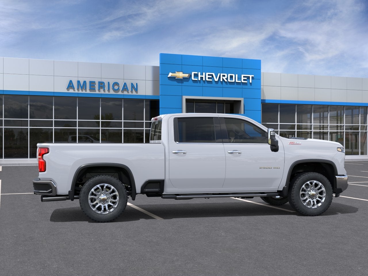 2026 Chevrolet Silverado 2500 HD LTZ