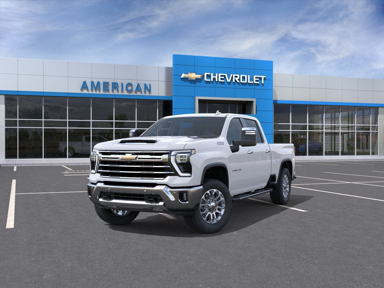 2026 Chevrolet Silverado 2500 HD LTZ