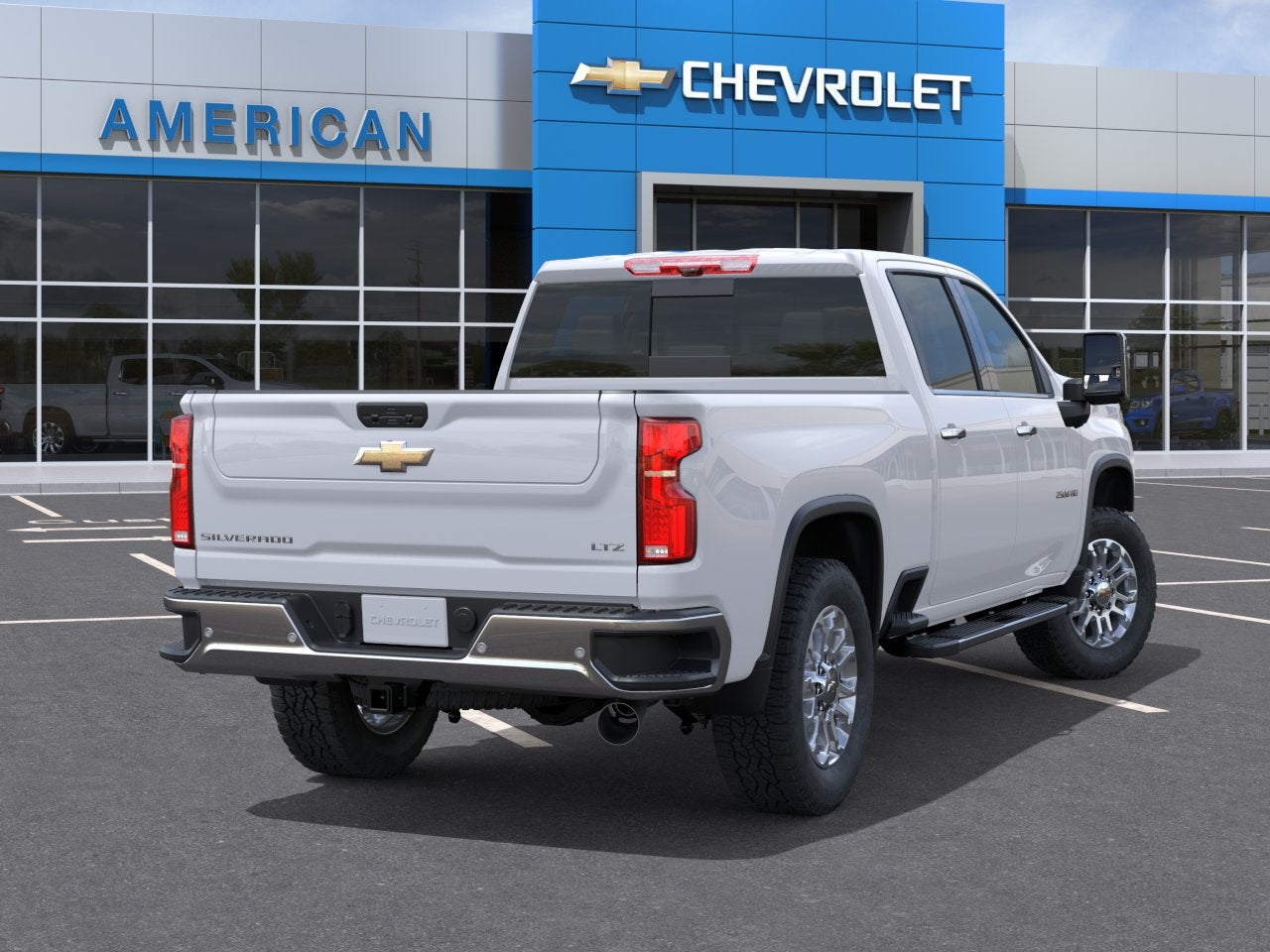 2026 Chevrolet Silverado 2500 HD LTZ