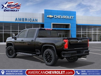2026 Chevrolet Silverado 2500 HD LTZ