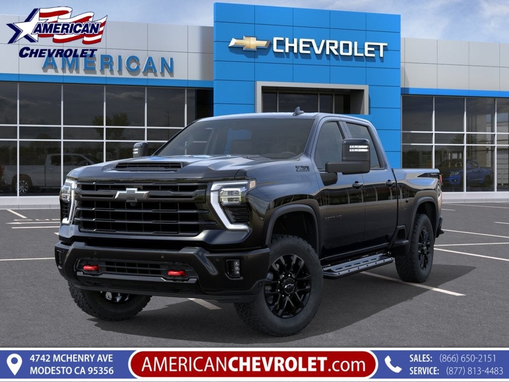 2026 Chevrolet Silverado 2500 HD LTZ