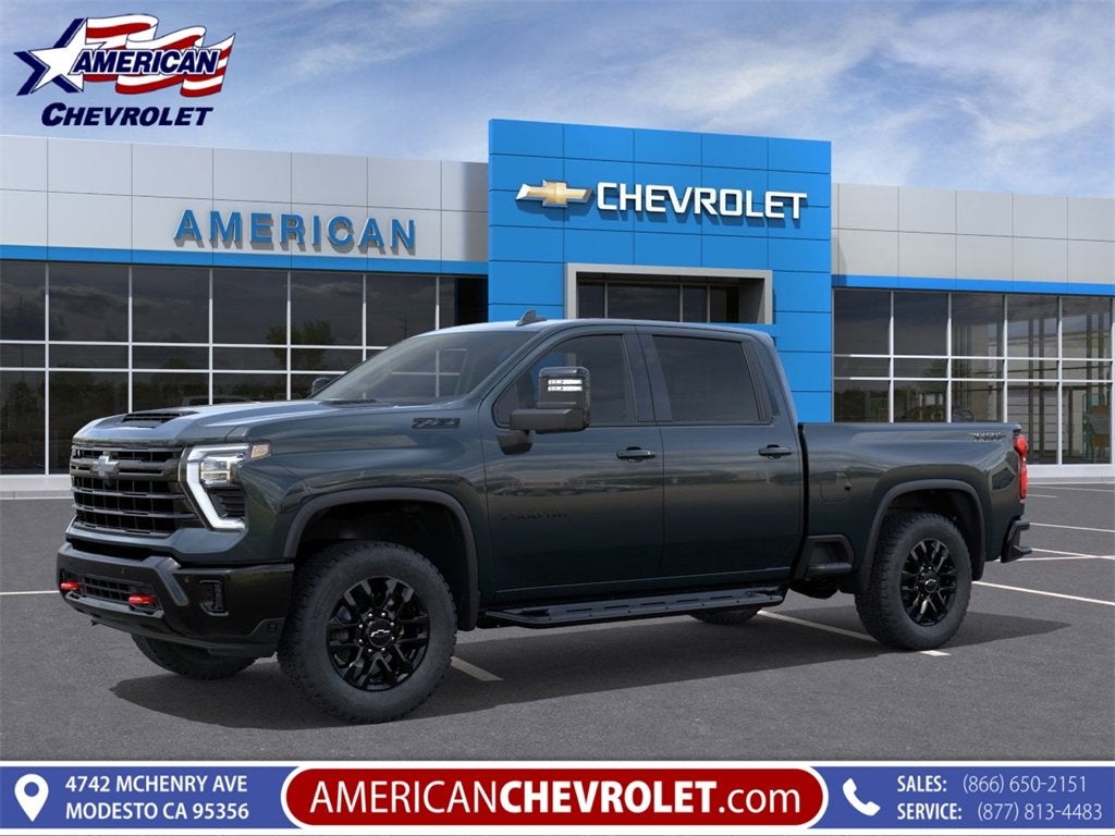 2026 Chevrolet Silverado 2500 HD LTZ