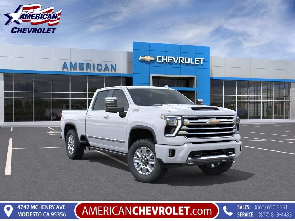 2026 Chevrolet Silverado 2500 HD High Country