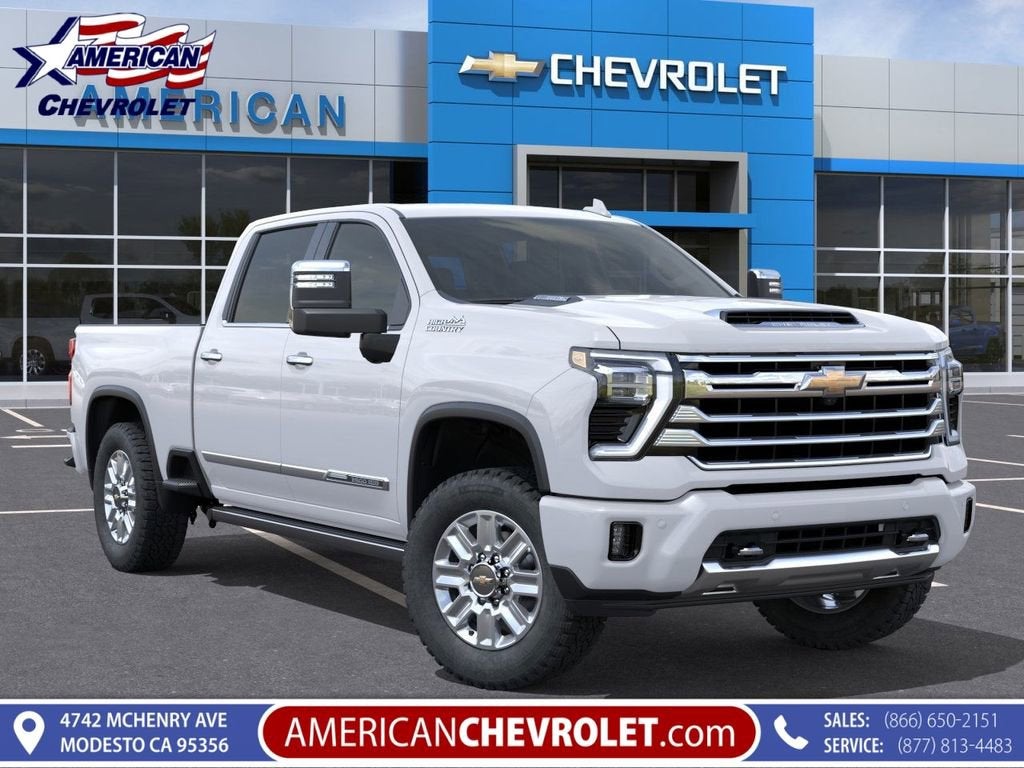 2026 Chevrolet Silverado 2500 HD High Country