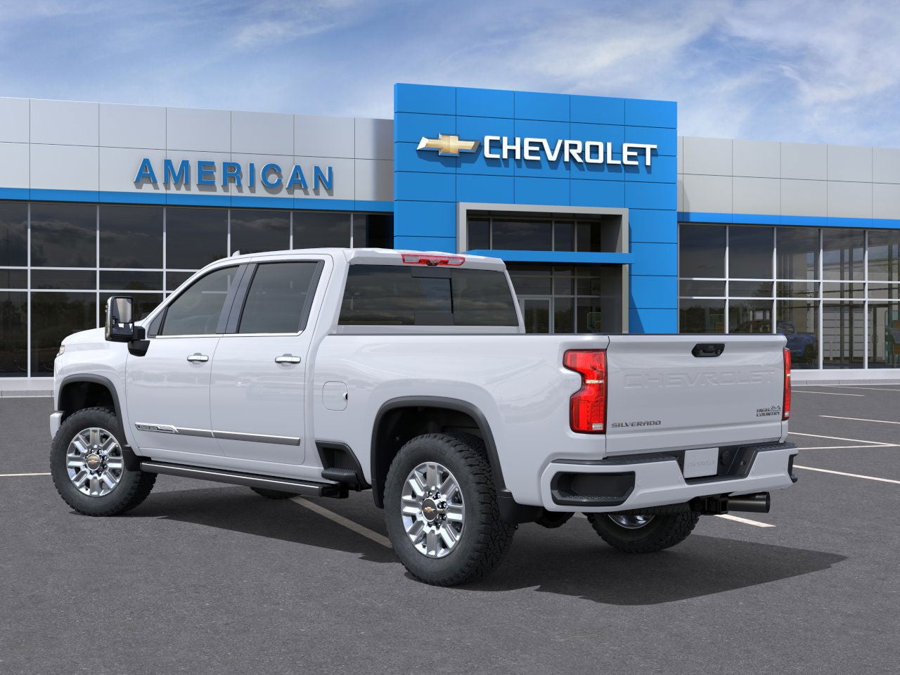 2026 Chevrolet Silverado 2500 HD High Country