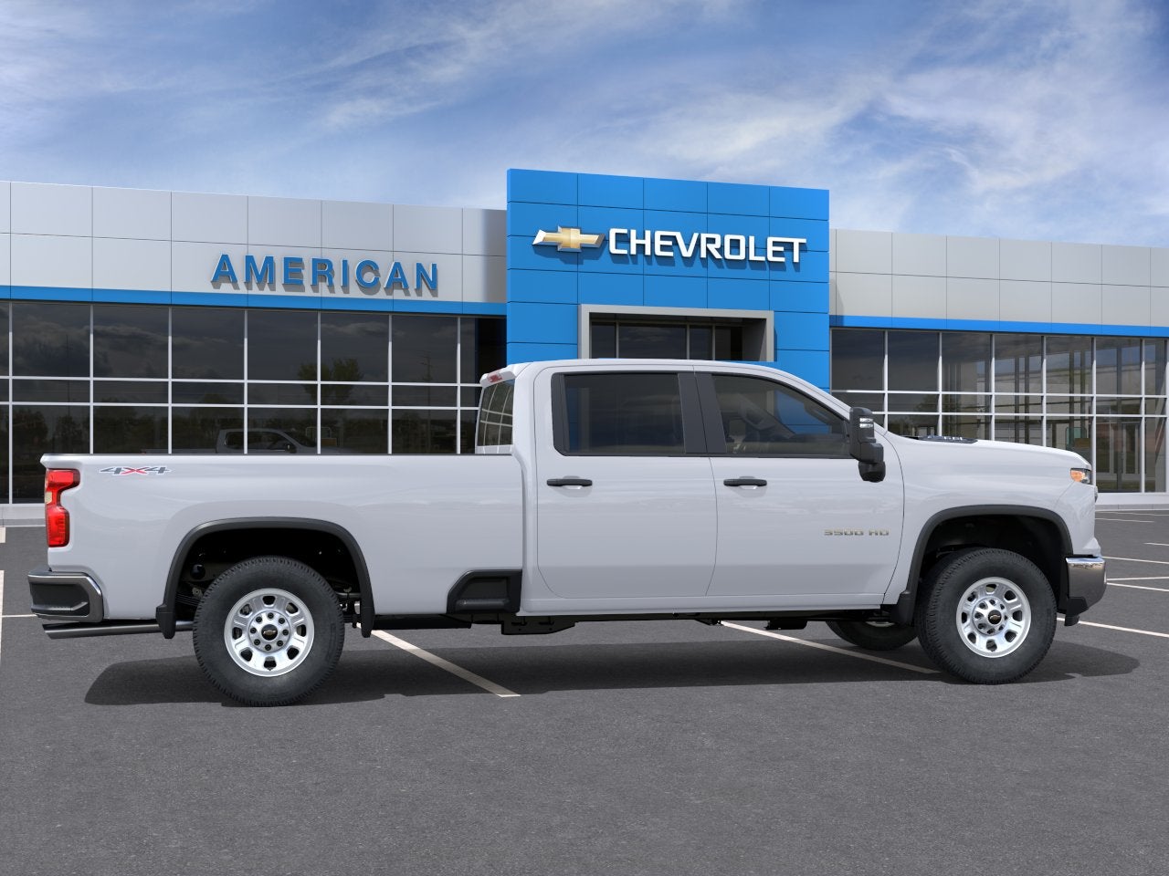 2026 Chevrolet Silverado 3500 HD WT