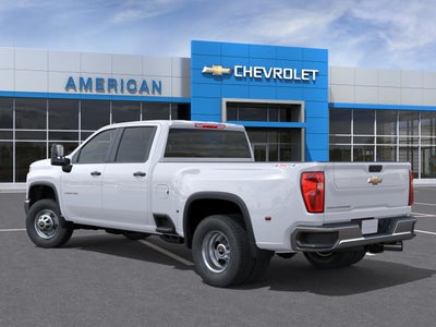 2026 Chevrolet Silverado 3500 HD WT DRW