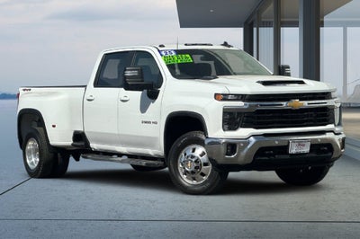 2025 Chevrolet Silverado 3500 HD LT DRW