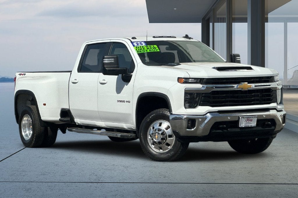 2025 Chevrolet Silverado 3500 HD LT DRW