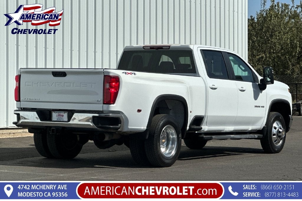 2025 Chevrolet Silverado 3500 HD LT DRW
