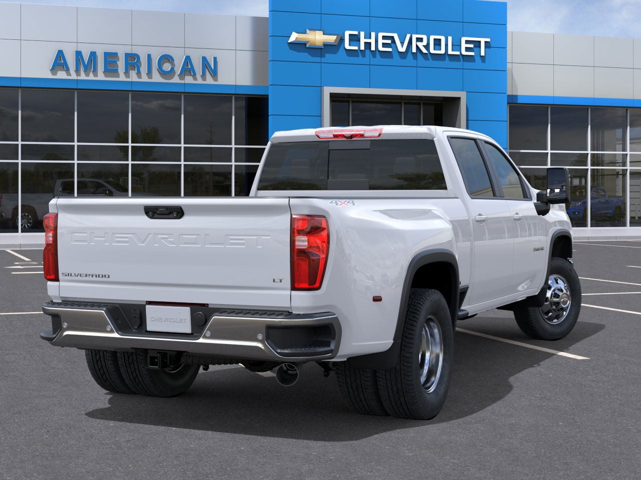 2026 Chevrolet Silverado 3500 HD LT