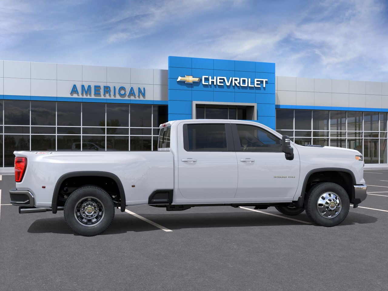 2026 Chevrolet Silverado 3500 HD LT