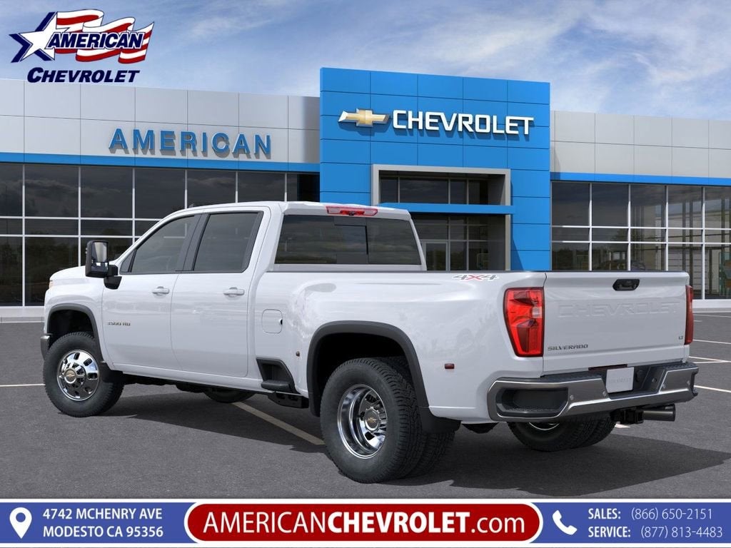 2026 Chevrolet Silverado 3500 HD LT