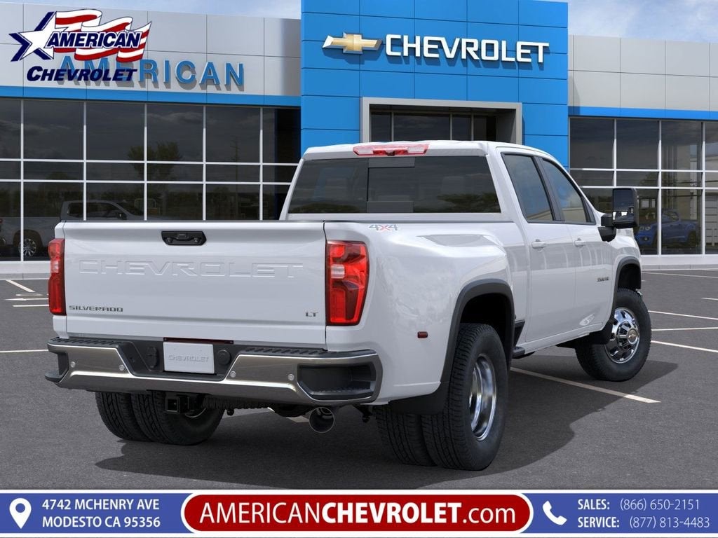 2026 Chevrolet Silverado 3500 HD LT