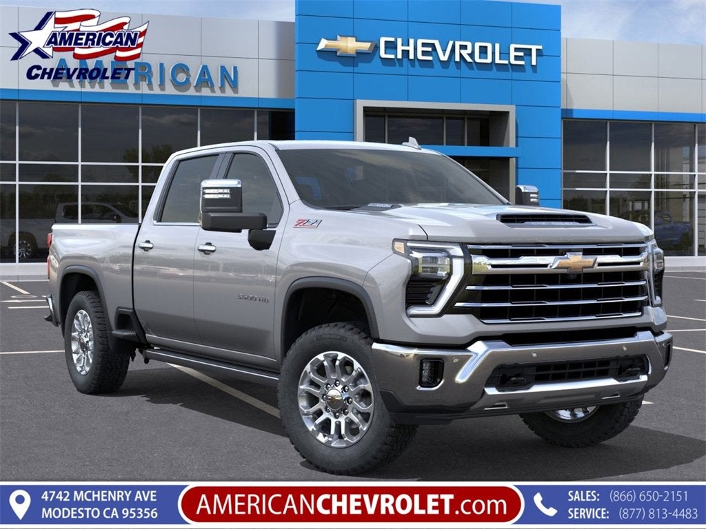 2025 Chevrolet Silverado 3500 HD LTZ