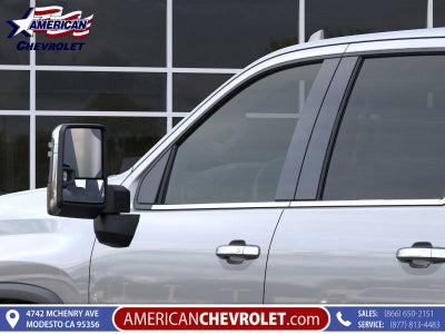 2025 Chevrolet Silverado 3500 HD LTZ