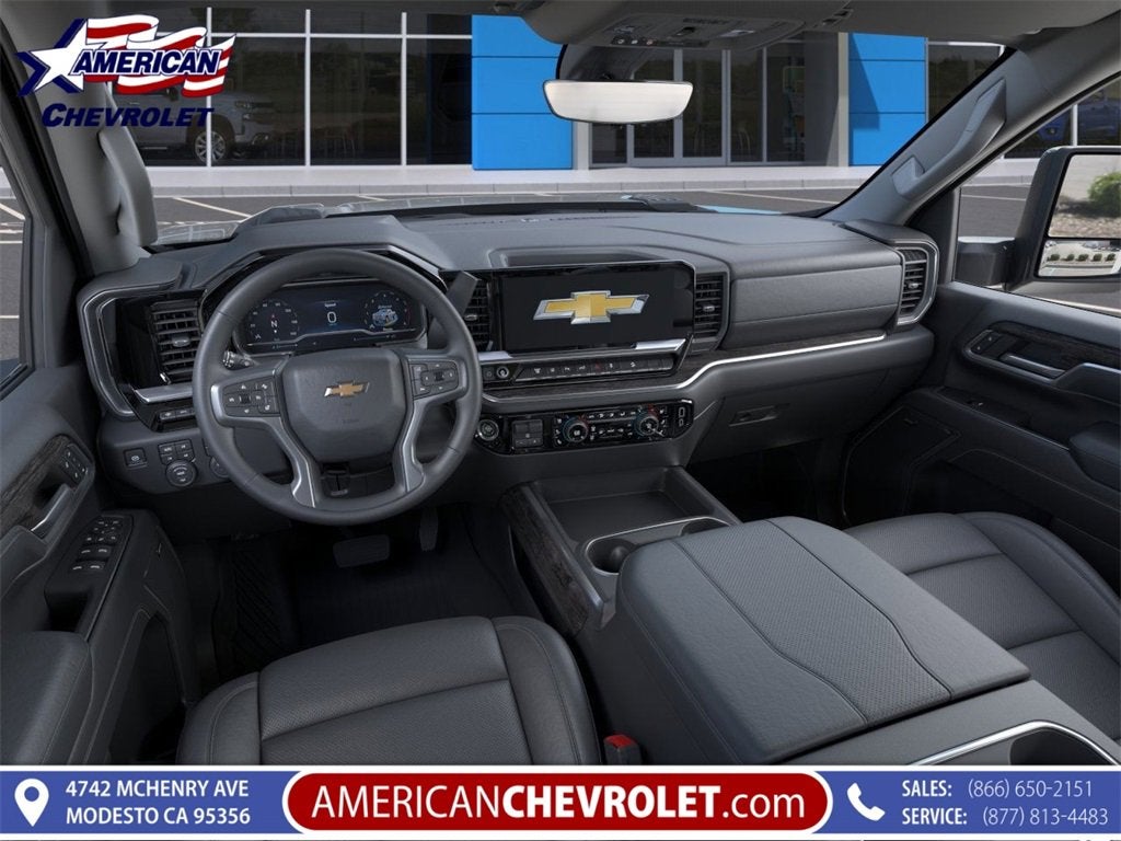 2025 Chevrolet Silverado 3500 HD LTZ