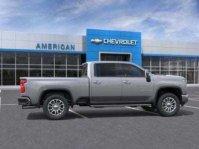 2025 Chevrolet Silverado 3500 HD LTZ