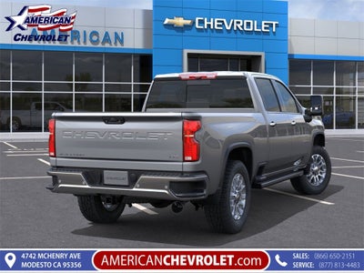 2025 Chevrolet Silverado 3500 HD LTZ