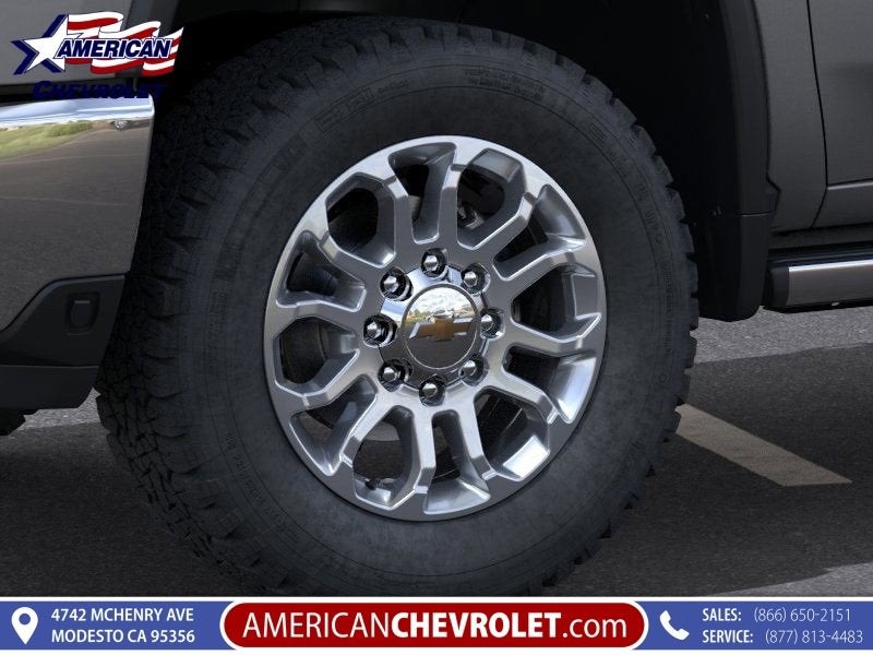 2025 Chevrolet Silverado 3500 HD LTZ