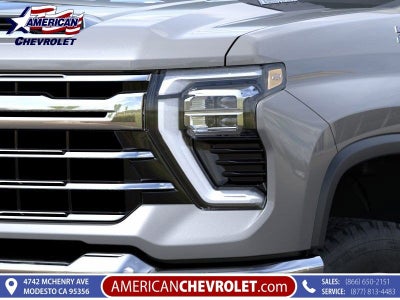 2025 Chevrolet Silverado 3500 HD LTZ