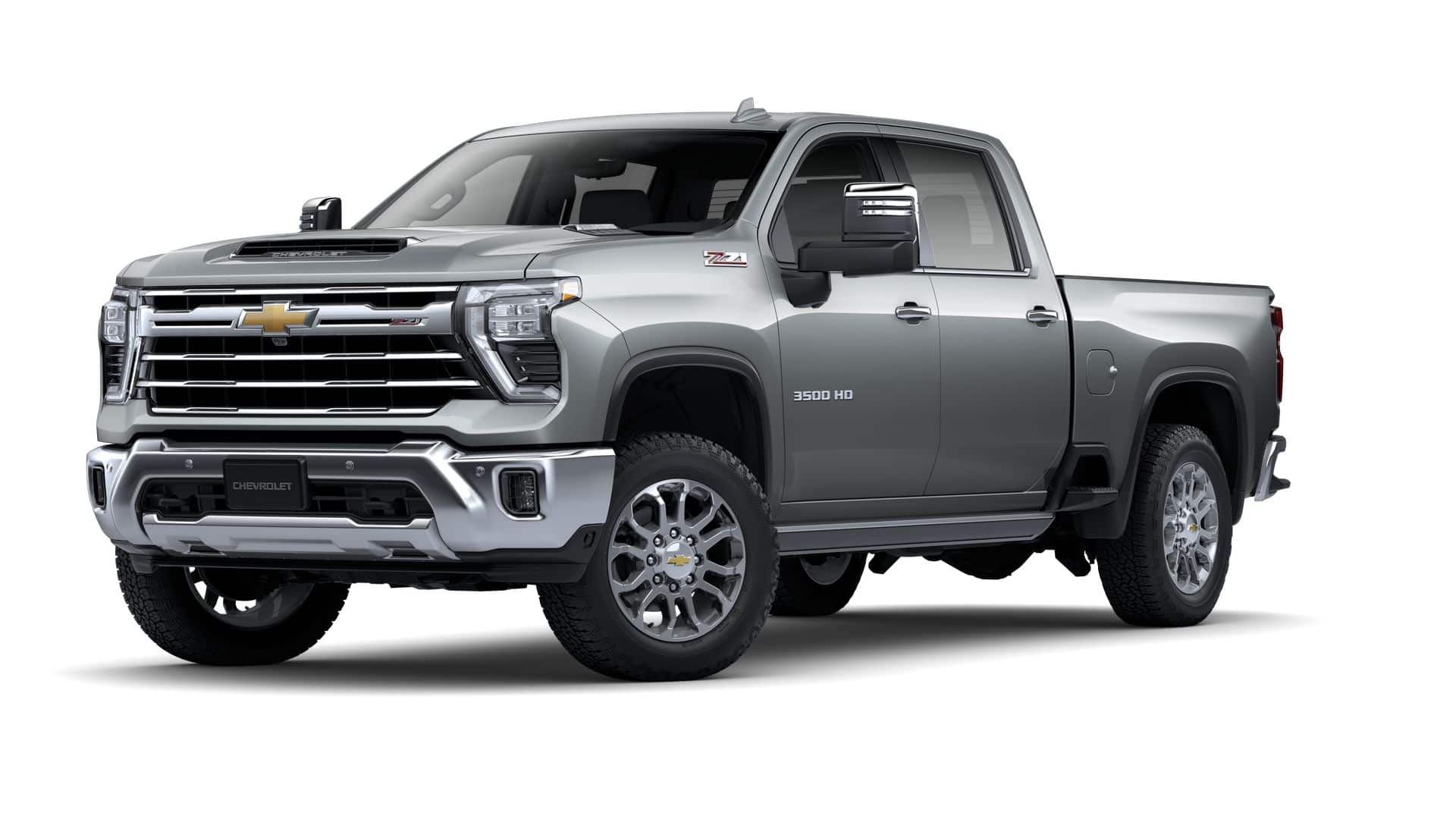 2025 Chevrolet Silverado 3500 HD LTZ