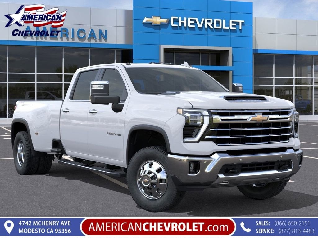 2026 Chevrolet Silverado 3500 HD LTZ