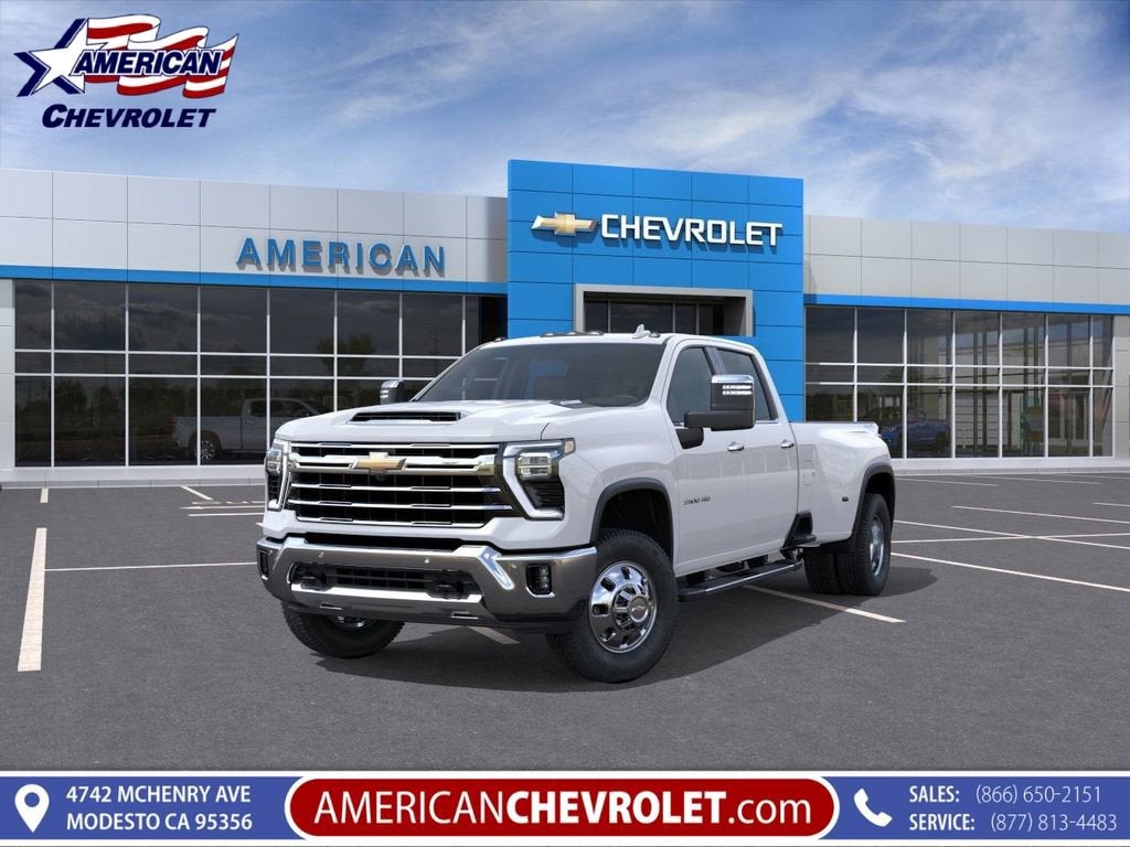 2026 Chevrolet Silverado 3500 HD LTZ
