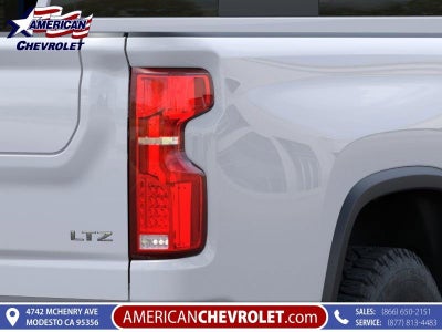 2026 Chevrolet Silverado 3500 HD LTZ