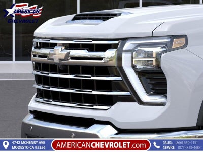 2026 Chevrolet Silverado 3500 HD LTZ