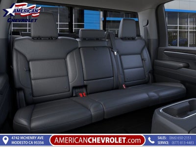 2026 Chevrolet Silverado 3500 HD LTZ