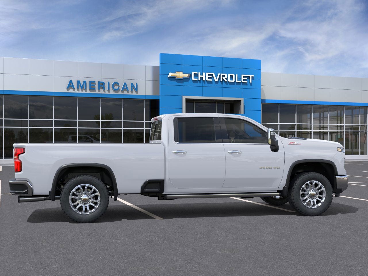 2026 Chevrolet Silverado 3500 HD LTZ