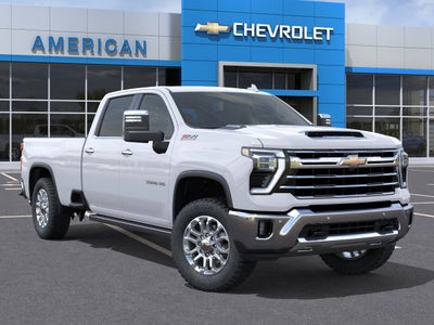 2026 Chevrolet Silverado 3500 HD LTZ