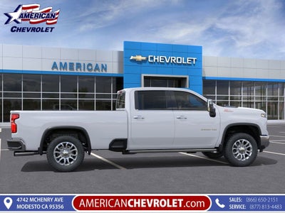2026 Chevrolet Silverado 3500 HD LTZ