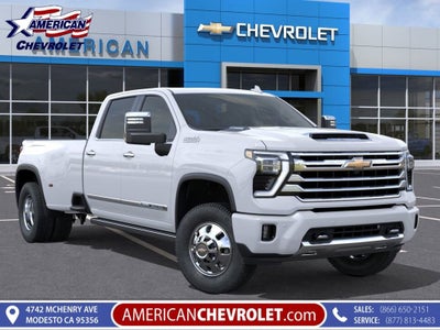 2026 Chevrolet Silverado 3500 HD High Country DRW