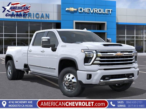 2026 Chevrolet Silverado 3500 HD High Country DRW