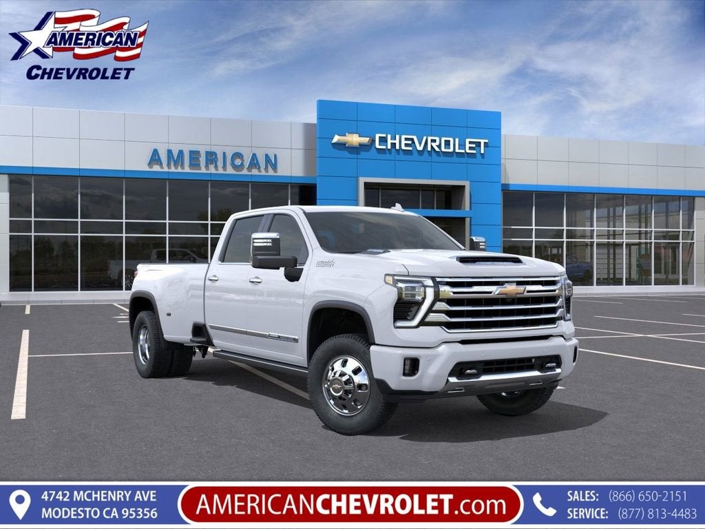 2026 Chevrolet Silverado 3500 HD High Country DRW