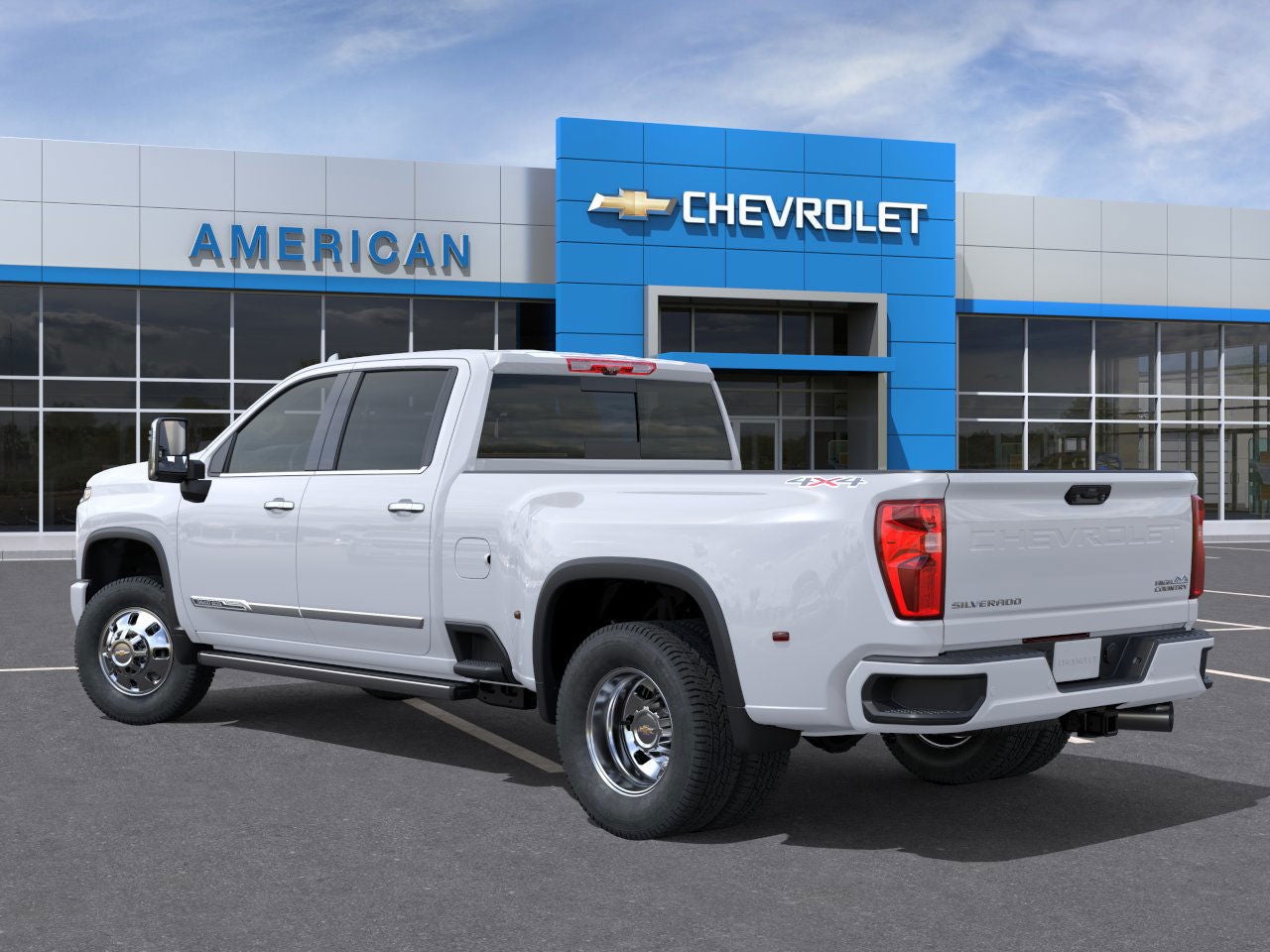 2026 Chevrolet Silverado 3500 HD High Country DRW