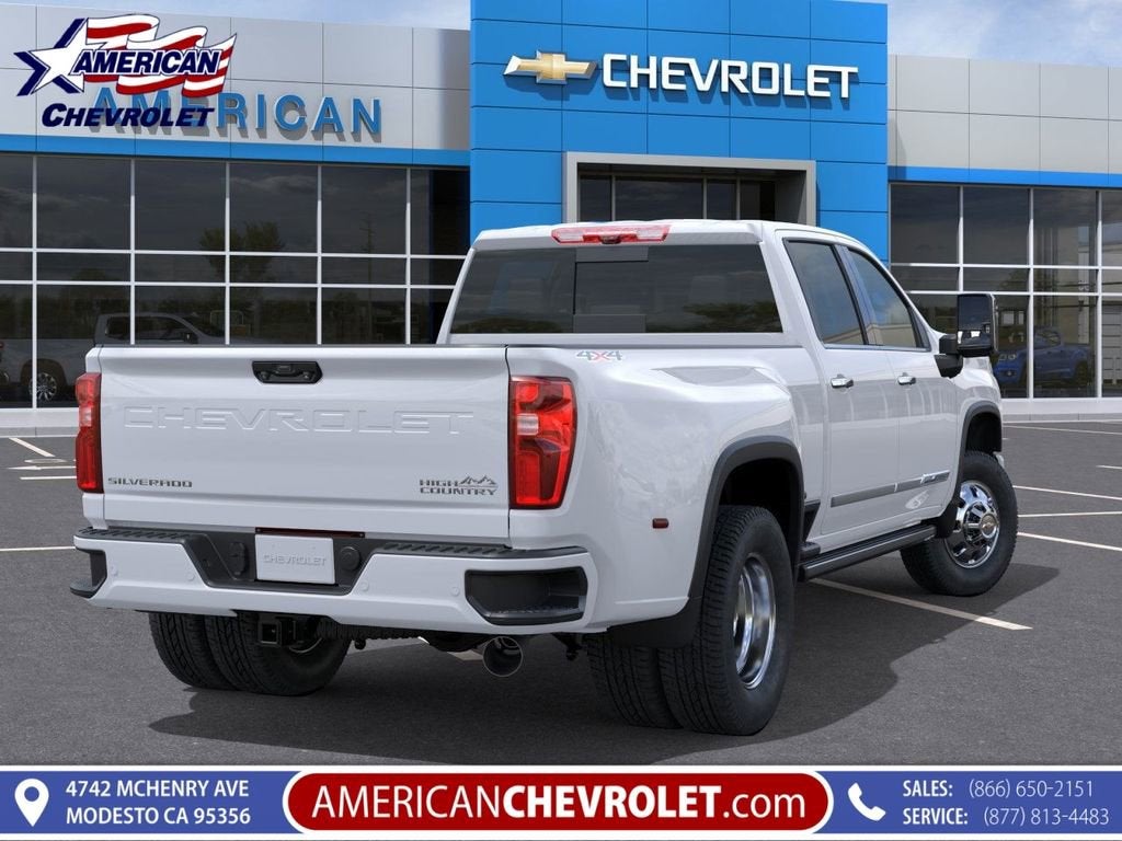 2026 Chevrolet Silverado 3500 HD High Country DRW