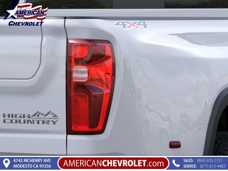 2026 Chevrolet Silverado 3500 HD High Country DRW