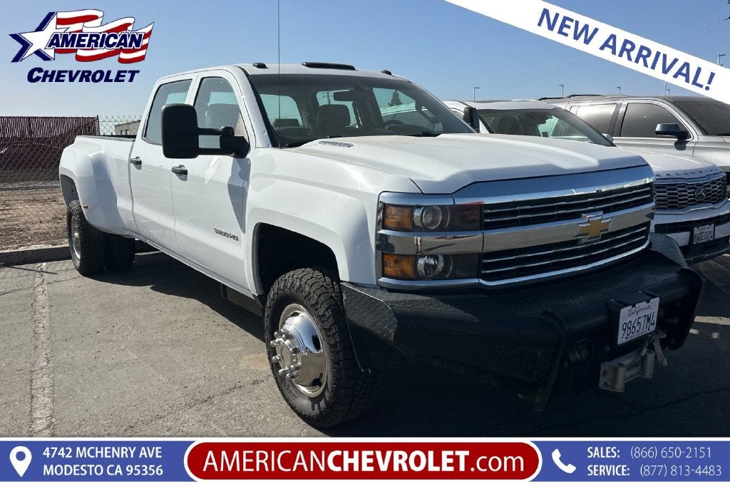 2015 Chevrolet Silverado 3500HD