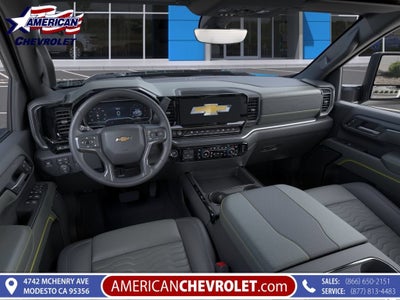 2026 Chevrolet Silverado 2500 HD ZR2