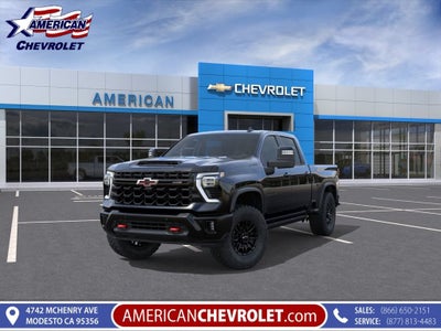 2026 Chevrolet Silverado 2500 HD ZR2