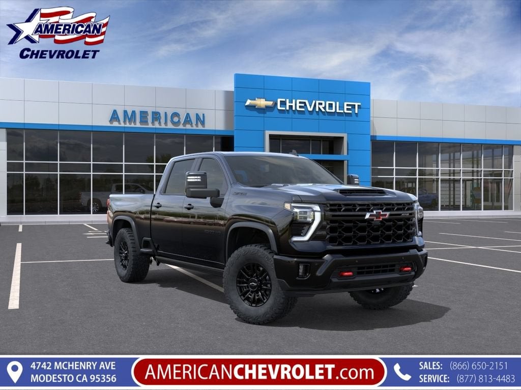 2026 Chevrolet Silverado 2500 HD ZR2