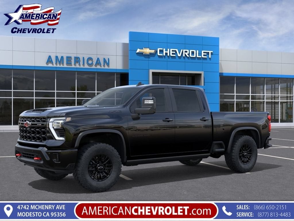 2026 Chevrolet Silverado 2500 HD ZR2