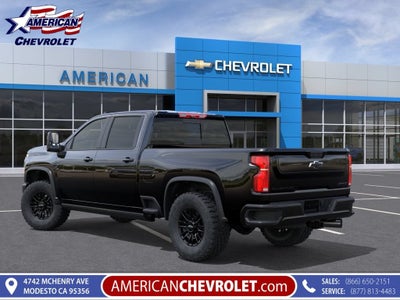 2026 Chevrolet Silverado 2500 HD ZR2