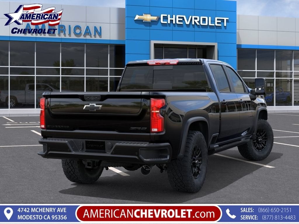 2026 Chevrolet Silverado 2500 HD ZR2