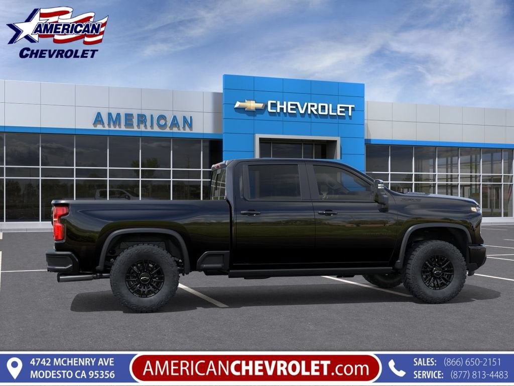 2026 Chevrolet Silverado 2500 HD ZR2