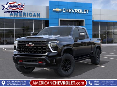 2026 Chevrolet Silverado 2500 HD ZR2