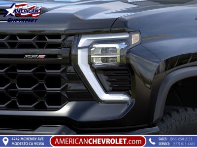 2026 Chevrolet Silverado 2500 HD ZR2
